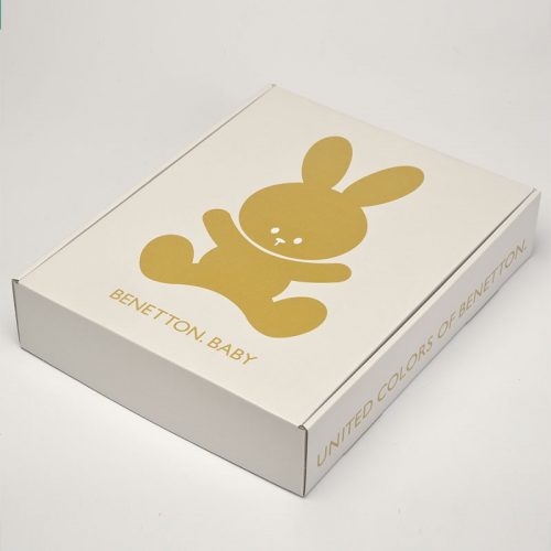 Benetton Geschenkbox Motiv Hase